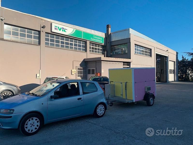 Usata Fiat Punto 75 CV (55 kW) 2002 Utilitaria