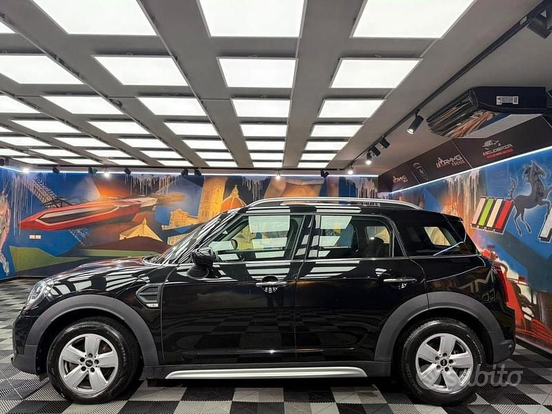 Usata Mini John Cooper Works Countryman 116 CV (85 kW) 2021 Nero SUV