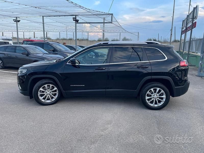 Usata Jeep Cherokee Limited 195 CV (143 kW) 2019 Nero SUV