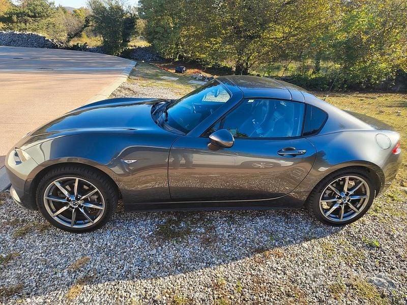 Grigio Usata 2021 Mazda MX5 Inclusive Cabrio | 28.500 € (Ottimo prezzo) - Immagine 1/4