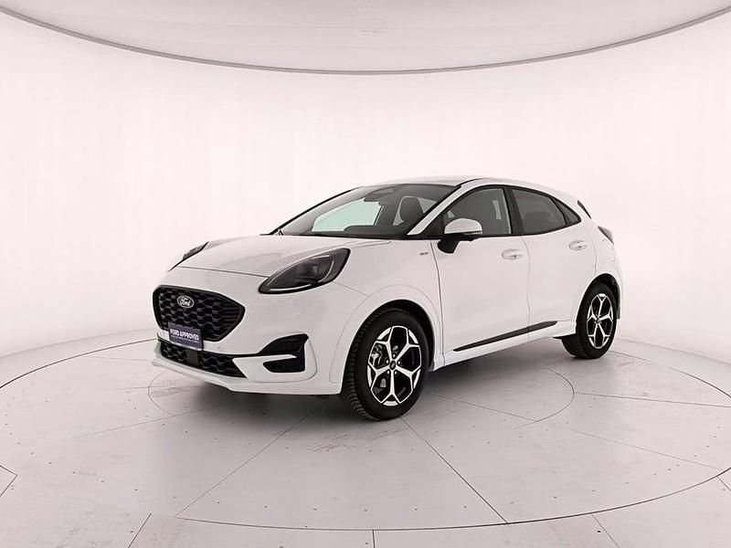 Nuova Ford Puma ST-Line 125 CV (91 kW) 2026 Frozen white  solidi SUV
