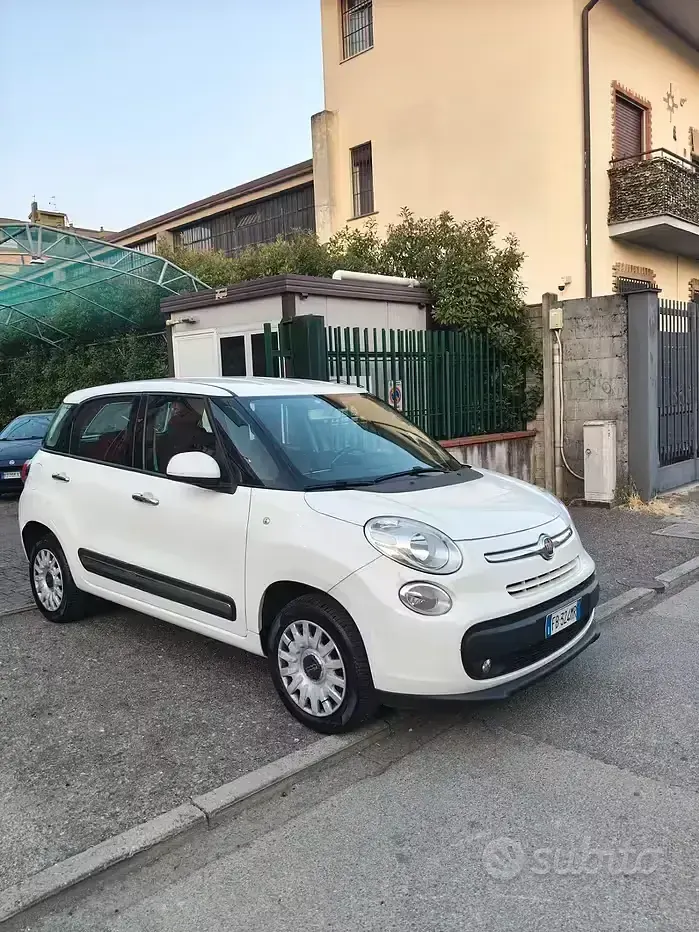 Usata Fiat 500L Living 80 CV (58 kW) 2015 Monovolume