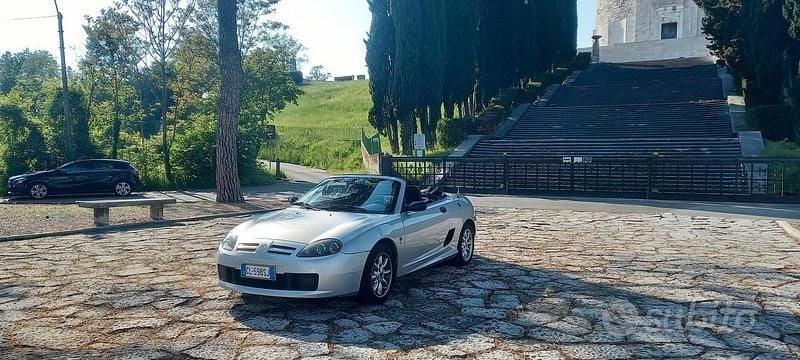 Usata MG TF 2004 Grigio Cabrio
