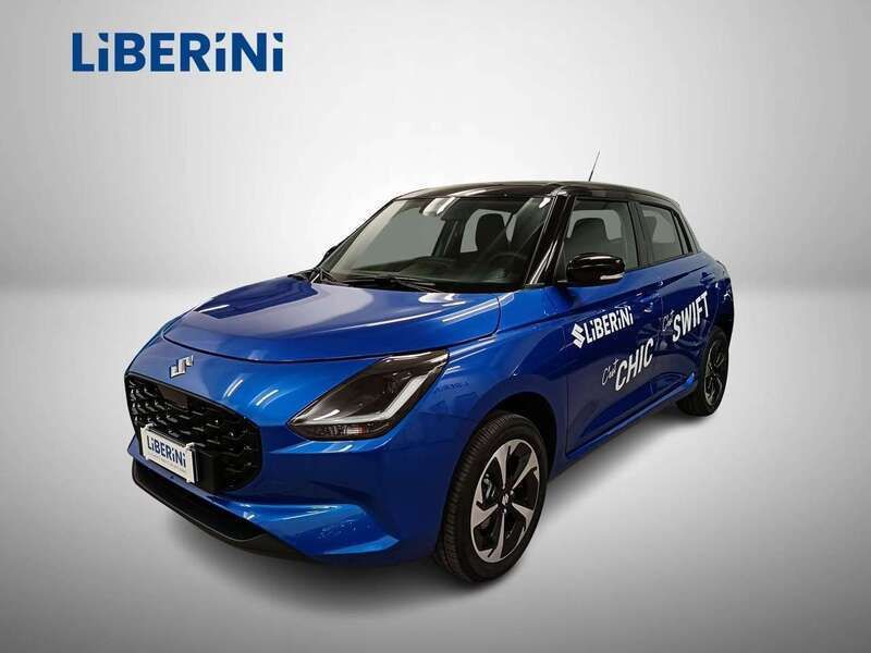 Blu oceania/tetto nero Usata 2024 Suzuki Swift Due volumi | 19.000 € (Buon prezzo) - Immagine 1/4