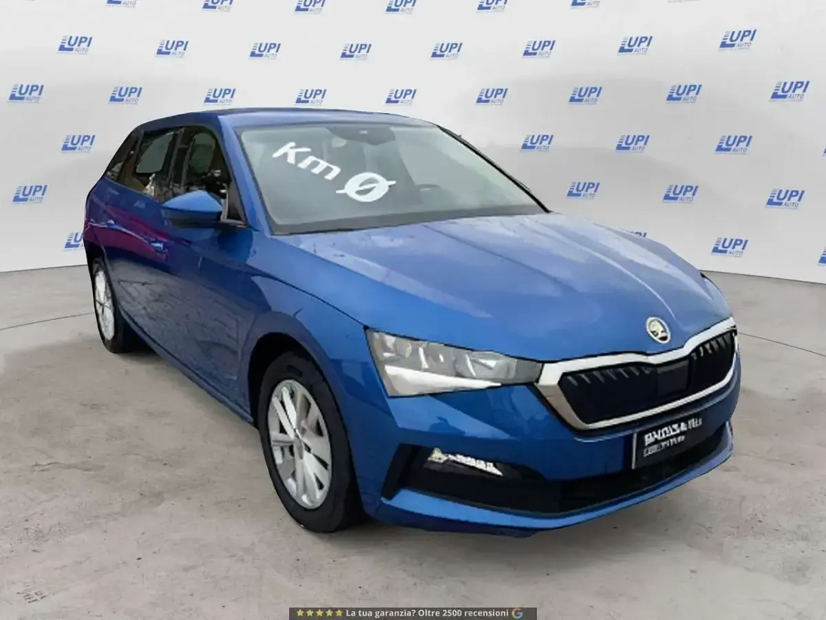 Usata Skoda 110 R Ambition 110 CV (80 kW) 2024 Blu/azzurro Berlina