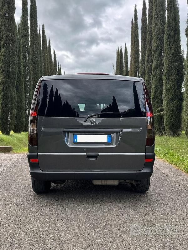 Usata Mercedes Vito 163 CV (119 kW) 2015 Grigio Furgone