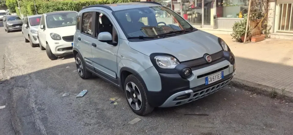 Usata Fiat Panda Cross Cross 69 CV (50 kW) 2020 Grigio Utilitaria