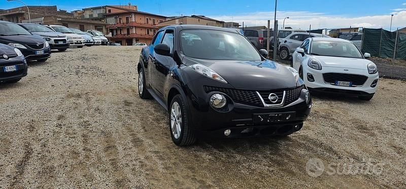 Usata Nissan Juke Visia 110 CV (80 kW) 2013 Nero SUV