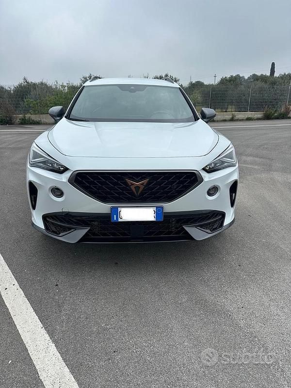 Usata Cupra Formentor 150 CV (110 kW) 2024 Bianco SUV