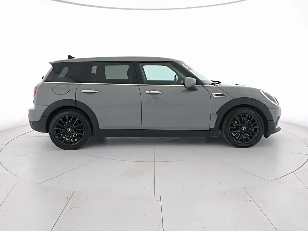 Usata Mini Cooper D Clubman Classic 150 CV (110 kW) 2021 Moonwalk grey Station wagon