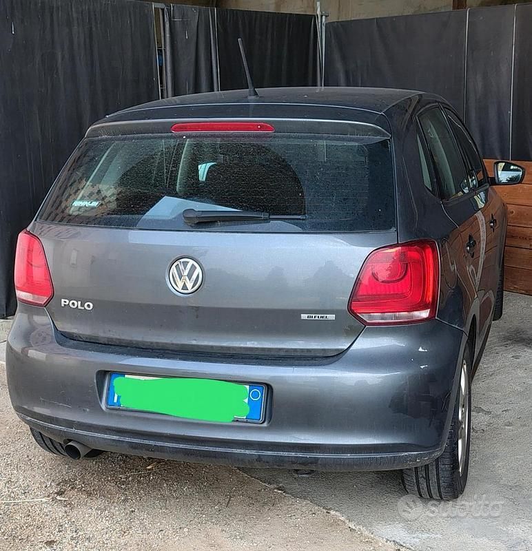 Usata VW Polo 86 CV (63 kW) 2010 Grigio Berlina