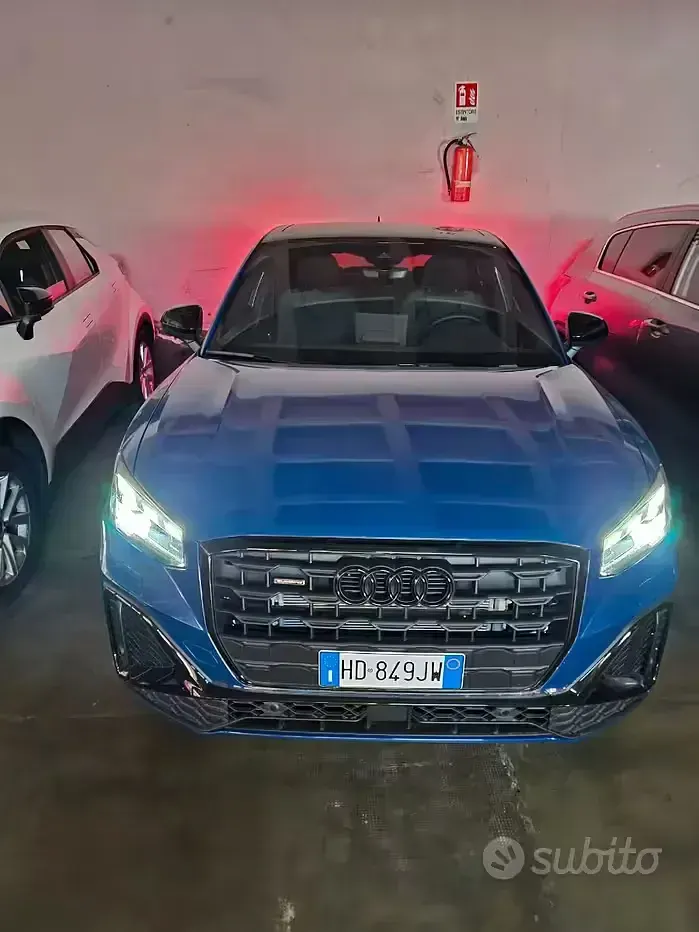 Nuova Audi Q2 190 CV (139 kW) 2026 Bluazzurro SUV