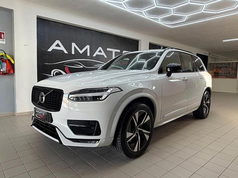 Usata Volvo XC90 R-Design 235 CV (172 kW) 2021 Bianco SUV
