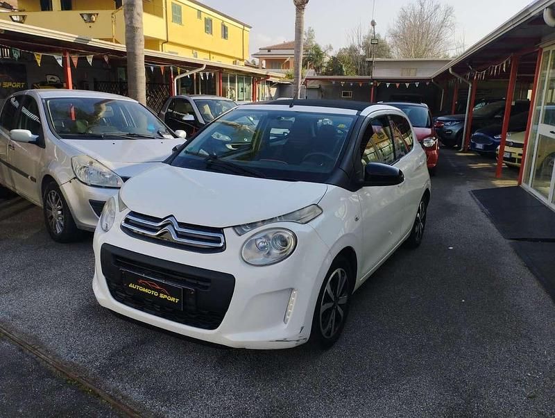 Usata Citroën C1 Feel 69 CV (50 kW) 2015 Bianco Utilitaria