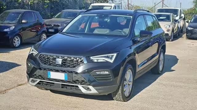 Usata Seat Ateca Business 150 CV (110 kW) 2023 Nero SUV