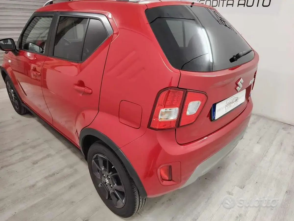 Usata Suzuki Ignis Cool 83 CV (61 kW) 2021 Rosso SUV