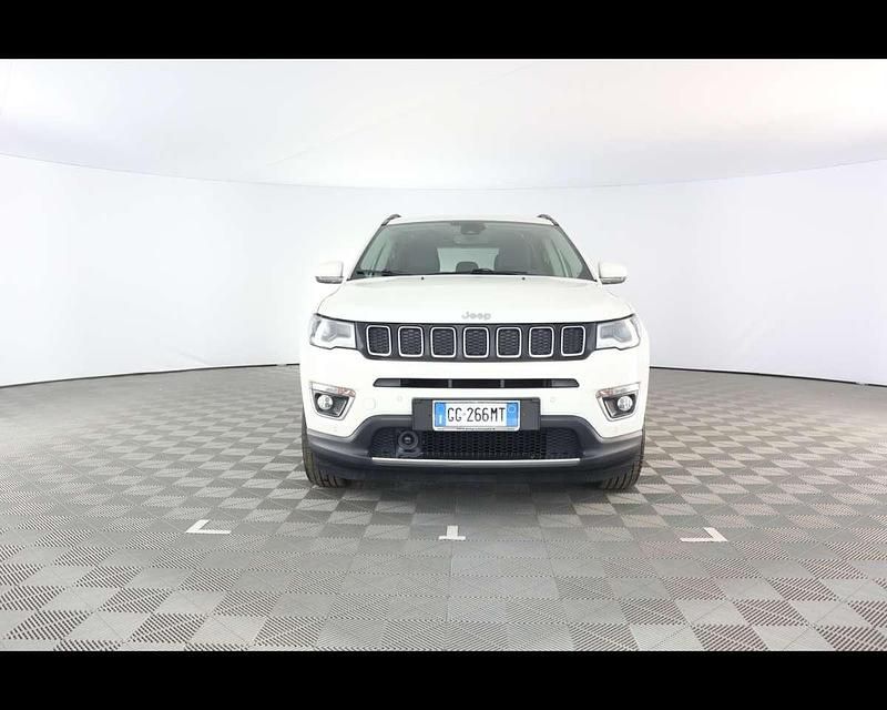 Usata Jeep Compass Limited 140 CV (102 kW) 2019 Bianco / pastello SUV