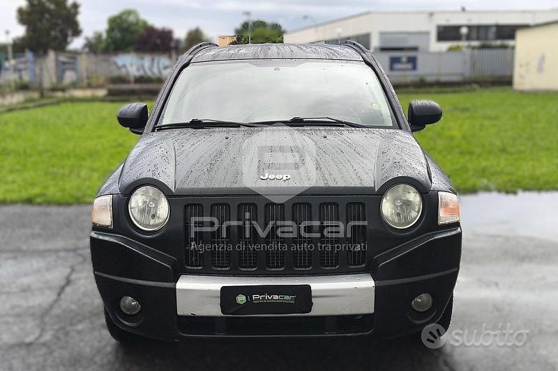 Usata Jeep Compass Limited 140 CV (102 kW) 2007 Nero SUV