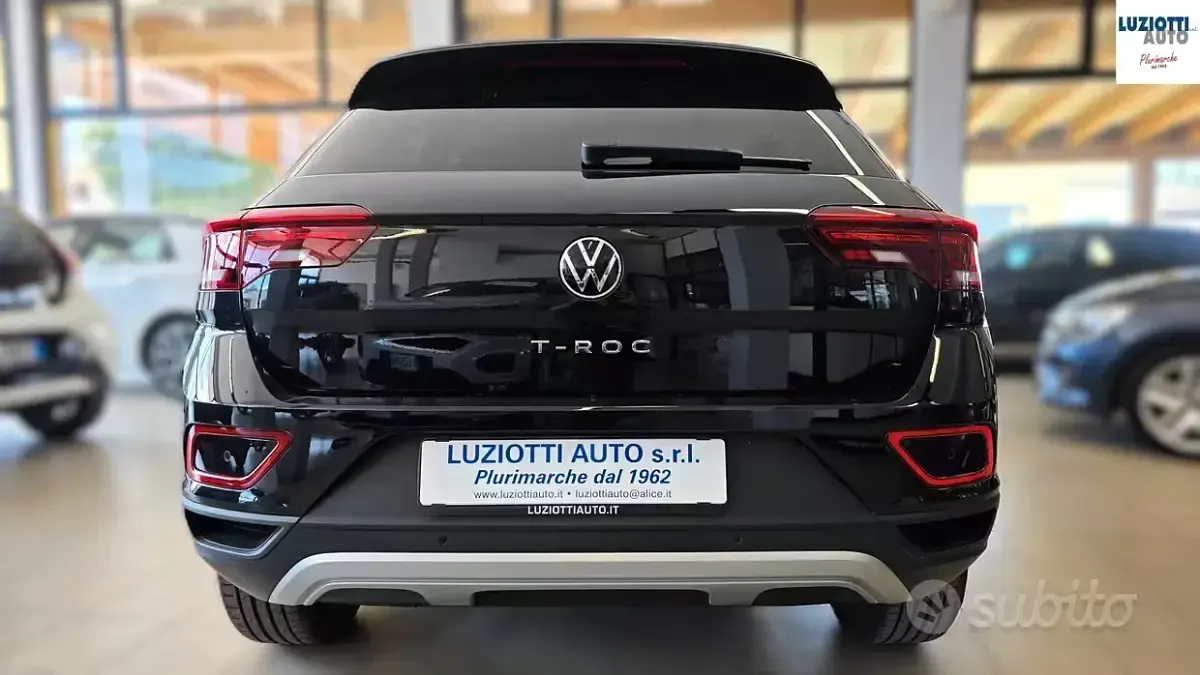 Usata VW T-Roc Edition 116 CV (85 kW) 2025 Nero SUV