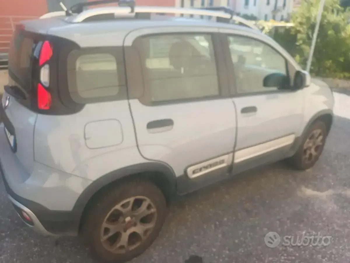 Usata Fiat Panda Cross Cross 85 CV (62 kW) 2019 Grigio Utilitaria
