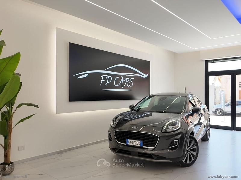 Usata Ford Puma Titanium X 120 CV (88 kW) 2022 Grigio Berlina