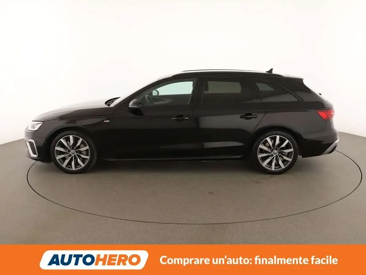 Occasion Audi A4 S-Line 231 PK (169 kW) 2020 Zwart Stationwagen