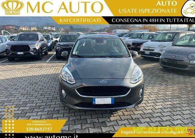 Usata Ford Fiesta Vignale 2018 Grigio scuro Utilitaria