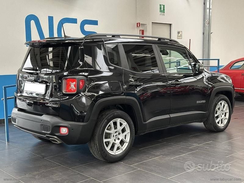 Usata Jeep Renegade Limited 150 CV (110 kW) 2021 Nero SUV