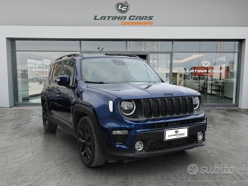 Usata Jeep Renegade Limited 131 CV (96 kW) 2021 Blu SUV