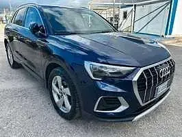 Gebraucht Audi Q3 Advanced 150 PS (110 kW) 2021 Blau SUV
