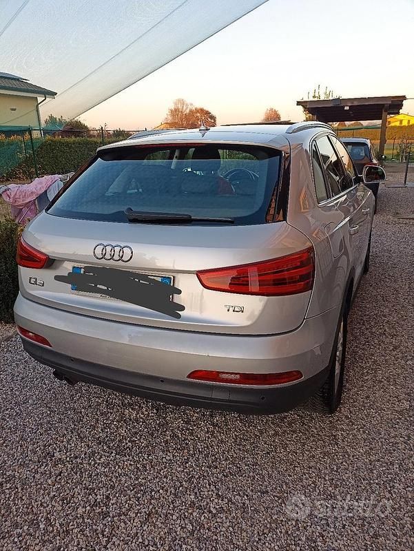 Usata Audi Q3 140 CV (102 kW) 2014 Grigio SUV