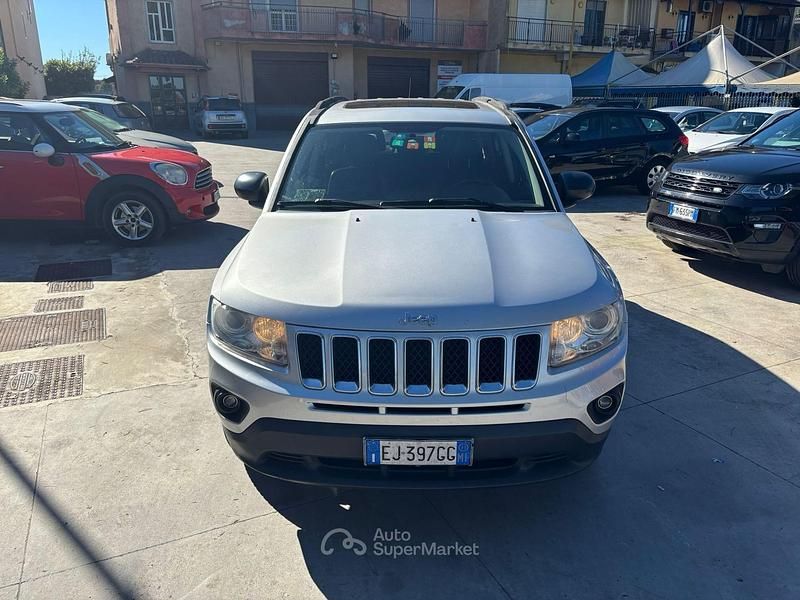 Occasion Jeep Compass 163 ch (119 kW) 2011 Gris SUV
