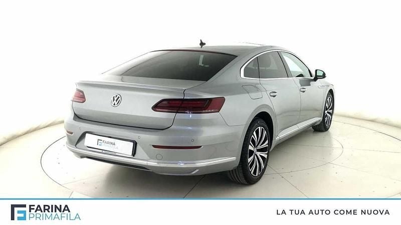 Usata VW Arteon Elegance 150 CV (110 kW) 2018 Grigio Berlina