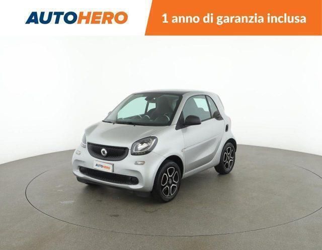 Argento Usata 2018 Smart ForTwo Cabrio Passion Cabrio | 11.399 € (Super prezzo) - Immagine 1/2