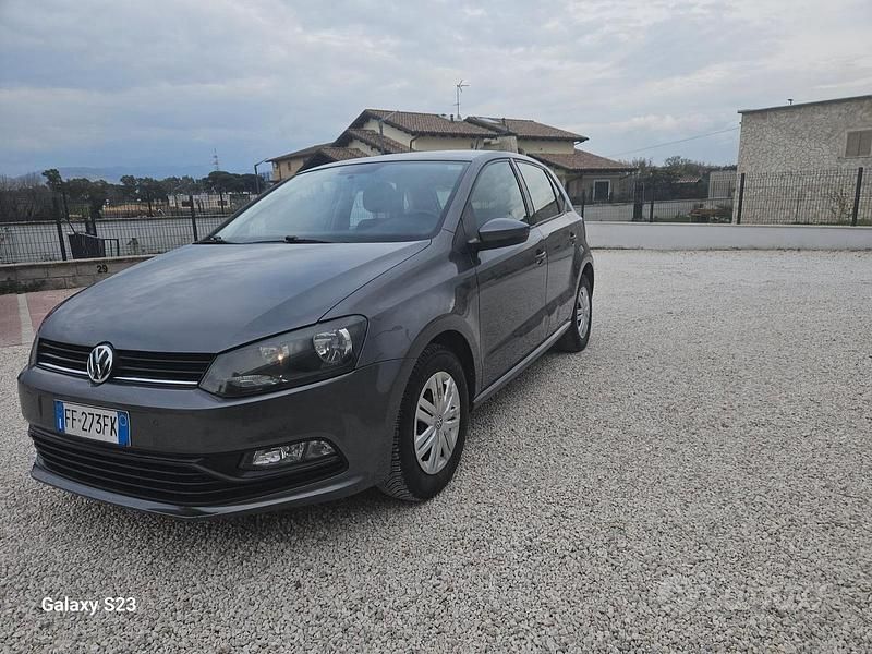 Usata VW Polo 60 CV (44 kW) 2016 Grigio Utilitaria