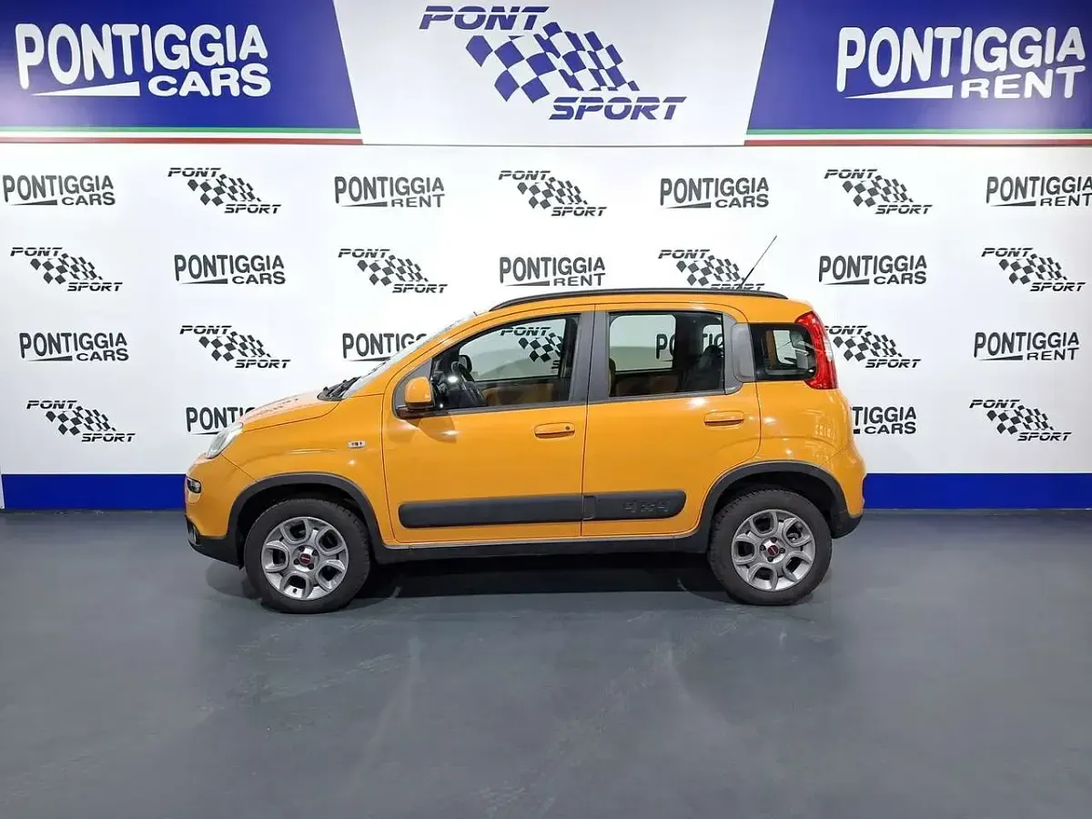 Usata Fiat Panda 4x4 86 CV (63 kW) 2016 516/a zucca Utilitaria