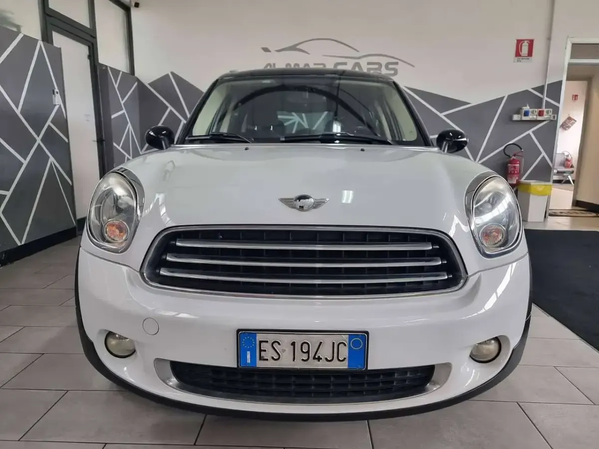 Usata Mini Countryman 98 CV (72 kW) 2013 Bianco SUV