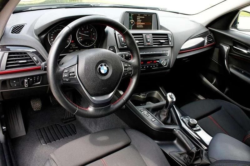 Usata BMW 116 Sport Line 116 CV (85 kW) 2014 Utilitaria
