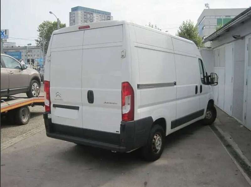 Usata Citroën Jumper 140 CV (102 kW) 2021 Bianco Monovolume