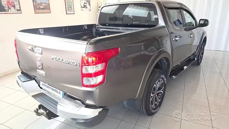 Usata Fiat Fullback 181 CV (133 kW) 2017 Marrone Pick-up