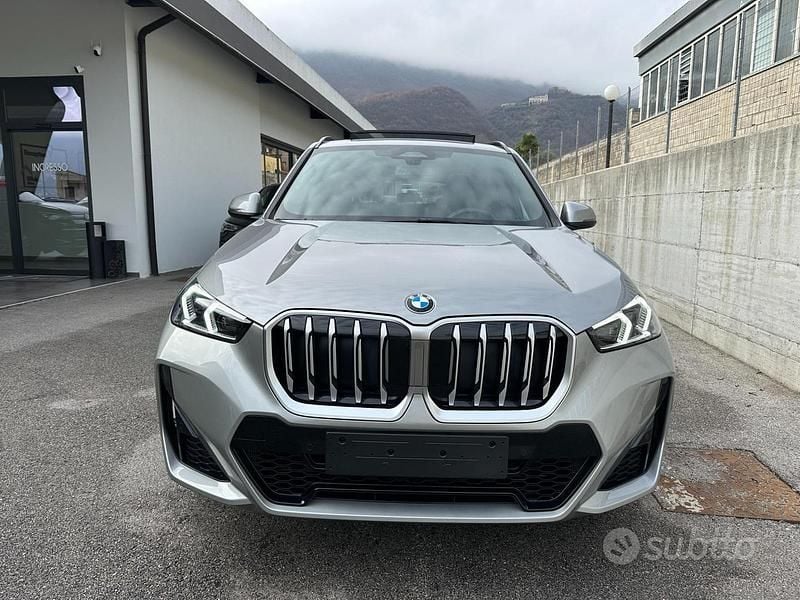 Usata BMW X1 M Sport 150 CV (110 kW) 2025 Space silver metallizzato SUV