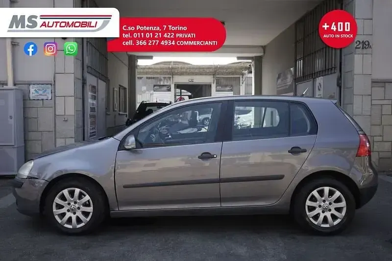 Usata VW Golf IV Comfortline 105 CV (77 kW) 2006 Grigio Utilitaria