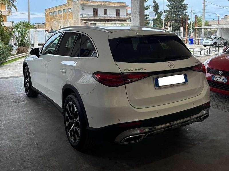 Usata Mercedes GLC220 Advanced 197 CV (144 kW) 2023 Bianco SUV