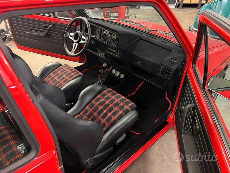Usata VW Golf I GTI 110 CV (80 kW) 1982 Utilitaria