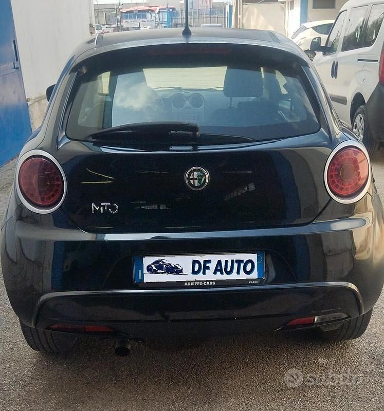 Usata Alfa Romeo MiTo Progression 85 CV (62 kW) 2013 Nero Utilitaria