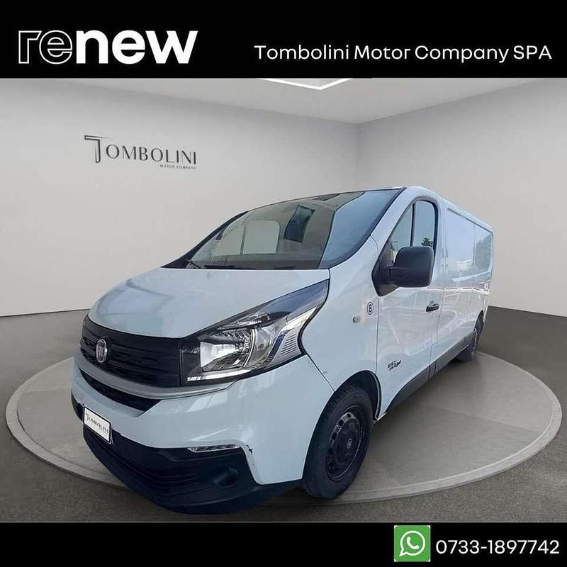 Bianco Usata 2017 Fiat Talento Monovolume | 9220 € (Buon prezzo) - Immagine 1/4