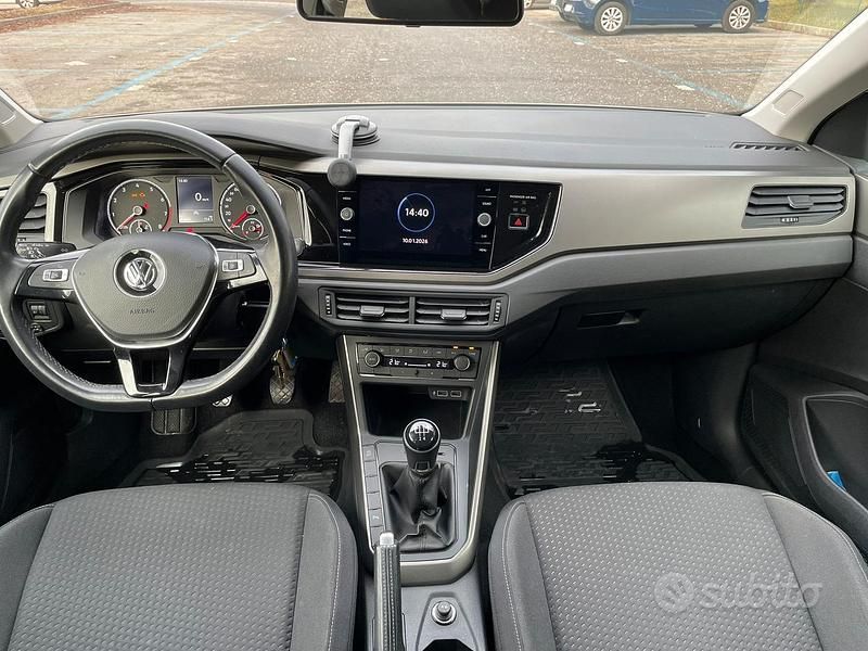 Usata VW Polo Comfortline 80 CV (58 kW) 2019 Bianco Berlina