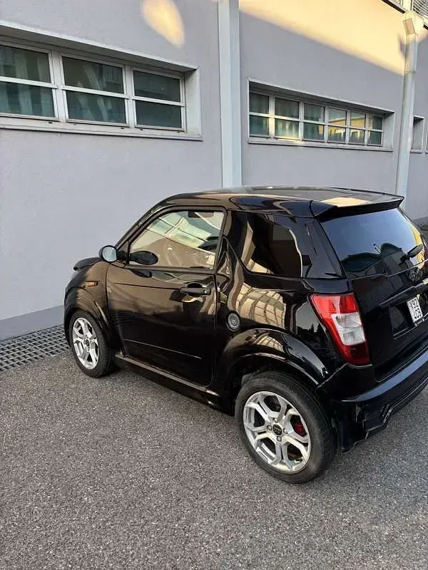 Usata Ligier JS50 2021 Nero Utilitaria