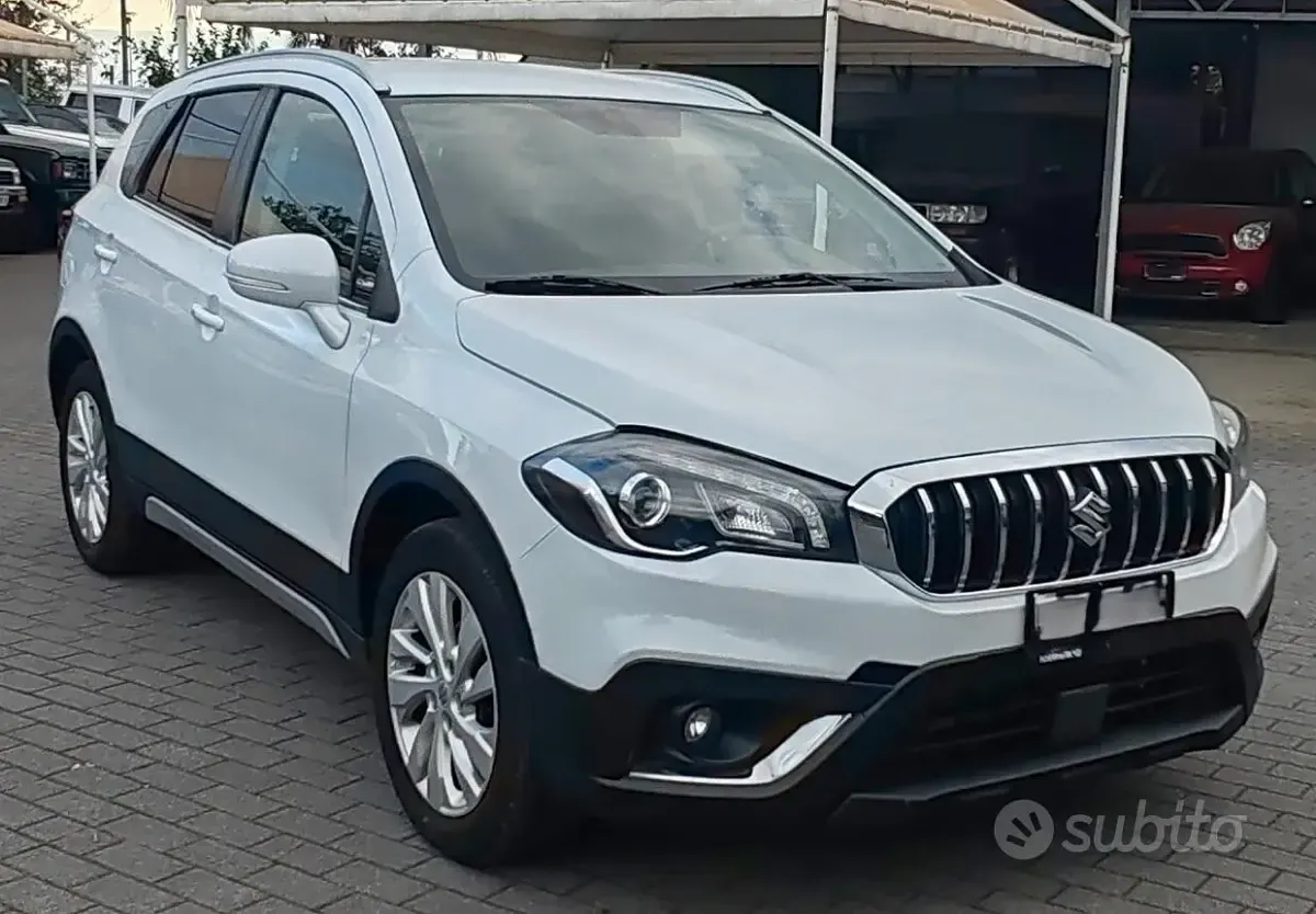 Usata Suzuki SX4 S-Cross 120 CV (88 kW) 2019 Bianco SUV