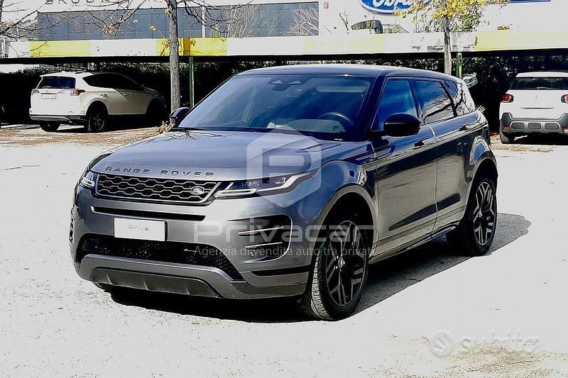 Usata Land Rover Range Rover evoque HSE Dynamic 204 CV (150 kW) 2022 Grigio Station wagon